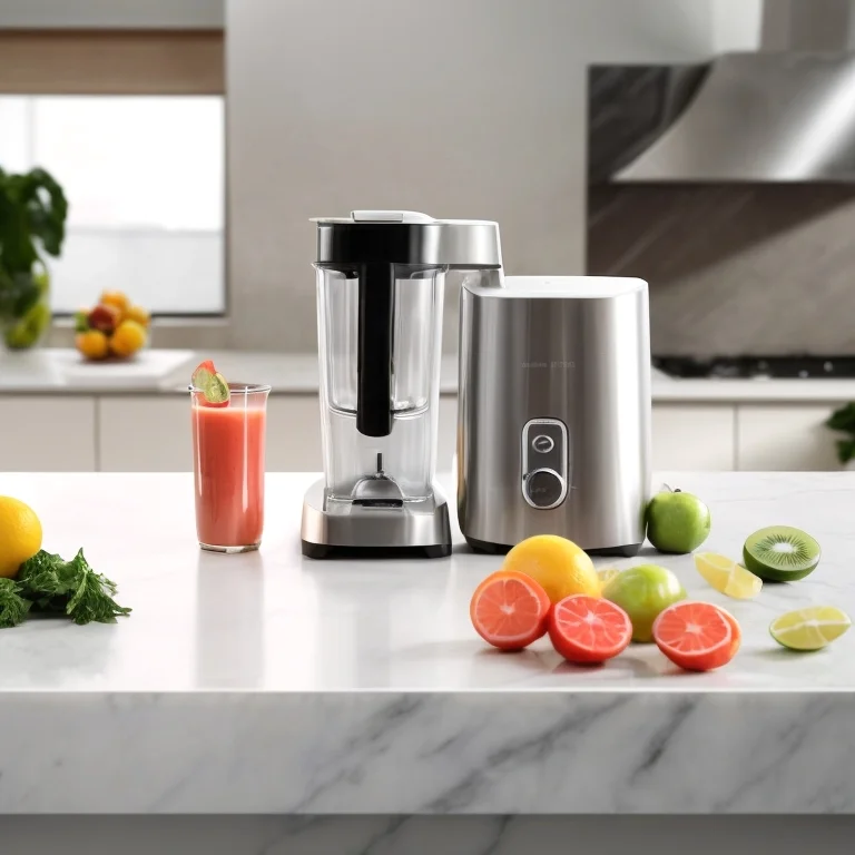 Revolutionäre KI-Mixer für Ihre Küche